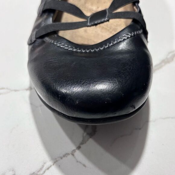 Naturalizer | GoGetter Women’s Mary Jane Black Straps Ballet Flats Shoes 8.5 M - Picture 3 of 11